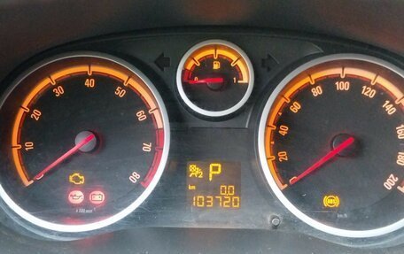 Opel Corsa D рестайлинг _i, 2008 год, 275 000 рублей, 8 фотография