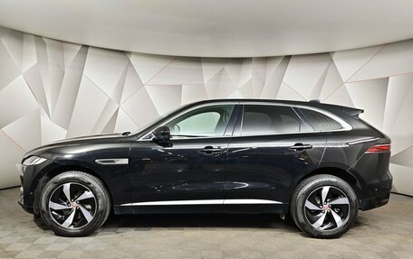 Jaguar F-Pace, 2021 год, 5 150 000 рублей, 5 фотография