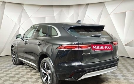 Jaguar F-Pace, 2021 год, 5 150 000 рублей, 4 фотография