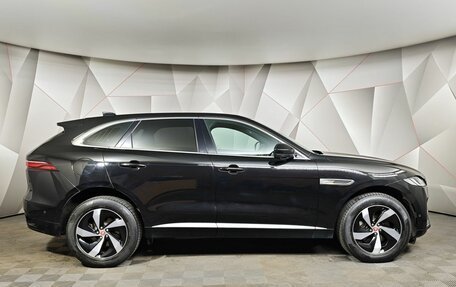 Jaguar F-Pace, 2021 год, 5 150 000 рублей, 6 фотография
