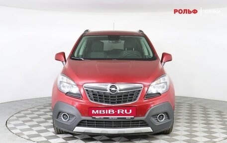 Opel Mokka I, 2015 год, 1 099 000 рублей, 2 фотография