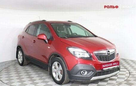 Opel Mokka I, 2015 год, 1 099 000 рублей, 3 фотография