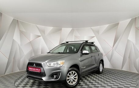 Mitsubishi ASX I рестайлинг, 2013 год, 995 000 рублей, 1 фотография