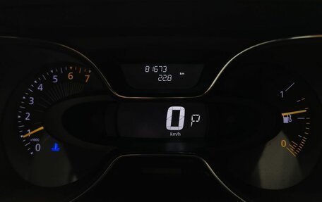 Renault Kaptur I рестайлинг, 2016 год, 1 225 000 рублей, 17 фотография