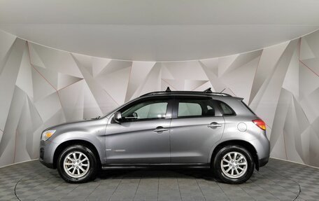 Mitsubishi ASX I рестайлинг, 2013 год, 995 000 рублей, 5 фотография