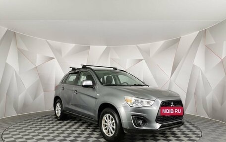 Mitsubishi ASX I рестайлинг, 2013 год, 995 000 рублей, 3 фотография