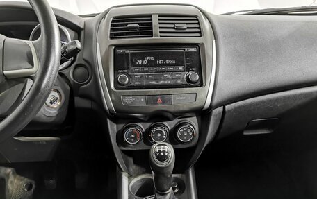 Mitsubishi ASX I рестайлинг, 2013 год, 995 000 рублей, 14 фотография