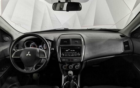 Mitsubishi ASX I рестайлинг, 2013 год, 995 000 рублей, 13 фотография