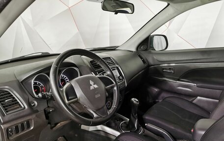 Mitsubishi ASX I рестайлинг, 2013 год, 995 000 рублей, 18 фотография