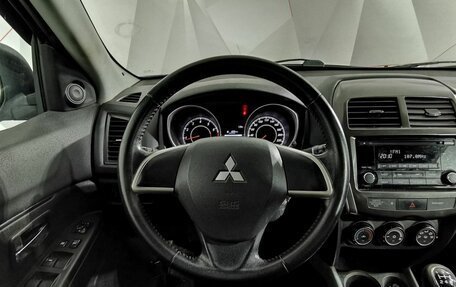 Mitsubishi ASX I рестайлинг, 2013 год, 995 000 рублей, 19 фотография