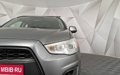 Mitsubishi ASX I рестайлинг, 2013 год, 995 000 рублей, 10 фотография