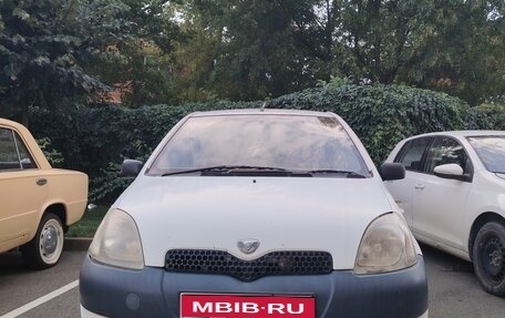 Toyota Vitz, 2001 год, 350 000 рублей, 1 фотография