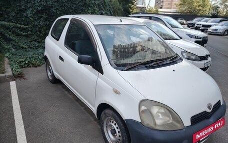 Toyota Vitz, 2001 год, 350 000 рублей, 5 фотография