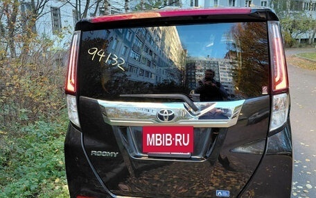 Toyota Roomy I, 2021 год, 1 355 000 рублей, 3 фотография