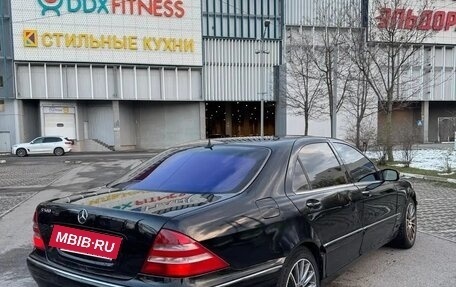 Mercedes-Benz S-Класс, 2002 год, 333 333 рублей, 3 фотография