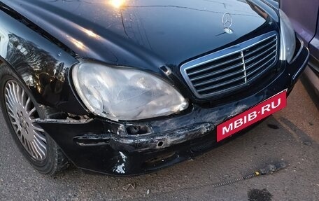 Mercedes-Benz S-Класс, 2002 год, 333 333 рублей, 5 фотография