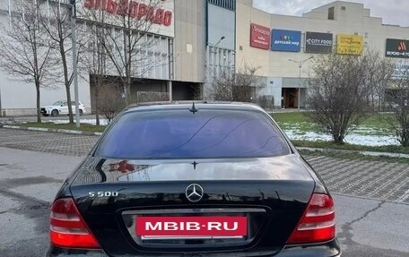 Mercedes-Benz S-Класс, 2002 год, 333 333 рублей, 4 фотография