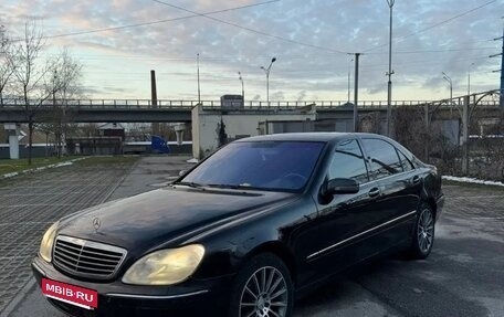 Mercedes-Benz S-Класс, 2002 год, 333 333 рублей, 2 фотография