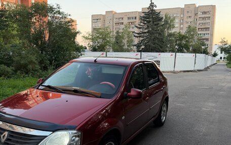 Renault Logan I, 2010 год, 400 000 рублей, 3 фотография
