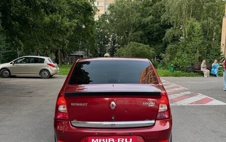Renault Logan I, 2010 год, 400 000 рублей, 6 фотография