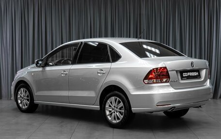Volkswagen Polo VI (EU Market), 2016 год, 1 379 000 рублей, 2 фотография