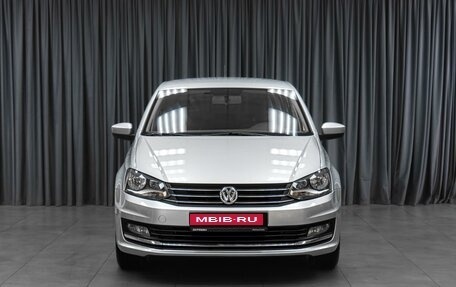 Volkswagen Polo VI (EU Market), 2016 год, 1 379 000 рублей, 3 фотография