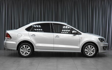 Volkswagen Polo VI (EU Market), 2016 год, 1 379 000 рублей, 5 фотография