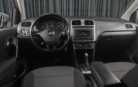Volkswagen Polo VI (EU Market), 2016 год, 1 379 000 рублей, 6 фотография