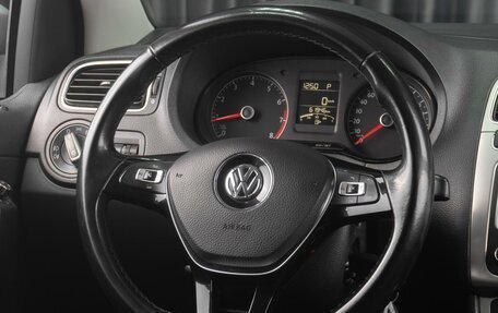 Volkswagen Polo VI (EU Market), 2016 год, 1 379 000 рублей, 15 фотография