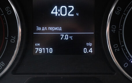 Skoda Rapid II, 2022 год, 1 750 000 рублей, 12 фотография
