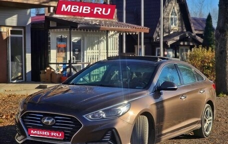 Hyundai Sonata VII, 2017 год, 2 100 000 рублей, 1 фотография