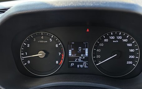 Hyundai Creta I рестайлинг, 2019 год, 1 850 000 рублей, 8 фотография