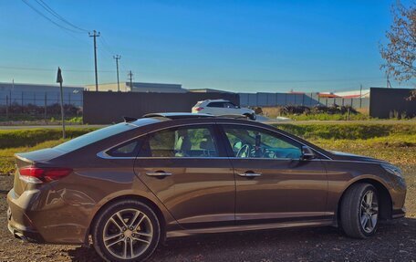 Hyundai Sonata VII, 2017 год, 2 100 000 рублей, 4 фотография