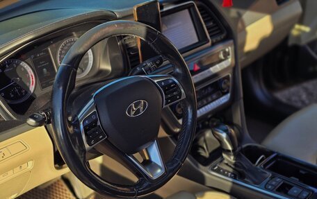 Hyundai Sonata VII, 2017 год, 2 100 000 рублей, 10 фотография