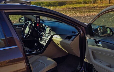 Hyundai Sonata VII, 2017 год, 2 100 000 рублей, 7 фотография