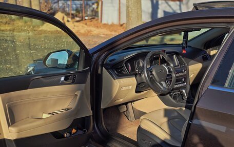 Hyundai Sonata VII, 2017 год, 2 100 000 рублей, 9 фотография