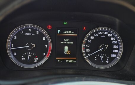 Hyundai Sonata VII, 2017 год, 2 100 000 рублей, 11 фотография