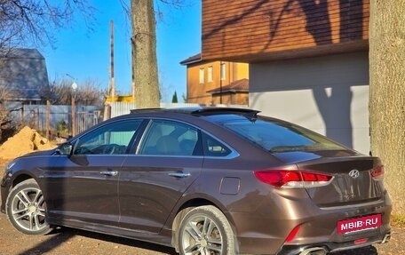Hyundai Sonata VII, 2017 год, 2 100 000 рублей, 3 фотография