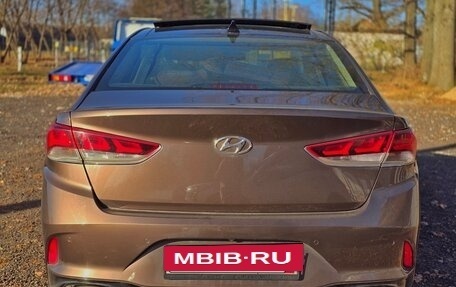 Hyundai Sonata VII, 2017 год, 2 100 000 рублей, 5 фотография