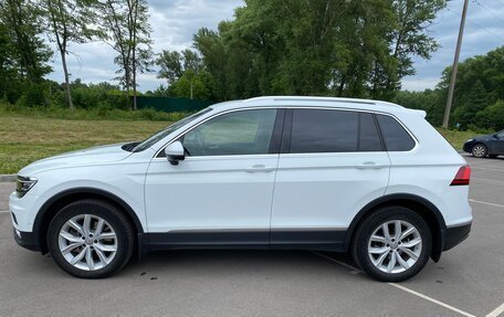 Volkswagen Tiguan II, 2017 год, 2 650 000 рублей, 16 фотография
