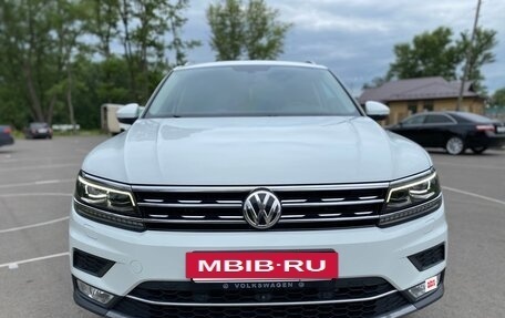 Volkswagen Tiguan II, 2017 год, 2 650 000 рублей, 19 фотография