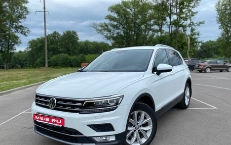 Volkswagen Tiguan II, 2017 год, 2 650 000 рублей, 21 фотография