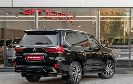 Lexus LX III, 2019 год, 6 550 000 рублей, 4 фотография