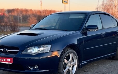 Subaru Legacy IV, 2005 год, 725 000 рублей, 4 фотография
