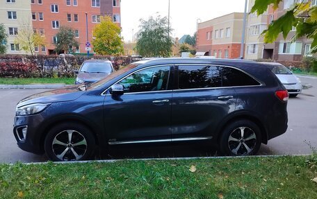 KIA Sorento III Prime рестайлинг, 2016 год, 2 300 000 рублей, 7 фотография