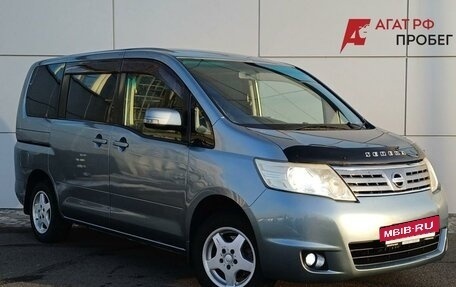 Nissan Serena III, 2009 год, 850 000 рублей, 3 фотография