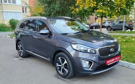 KIA Sorento III Prime рестайлинг, 2016 год, 2 300 000 рублей, 10 фотография