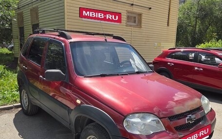 Chevrolet Niva I рестайлинг, 2009 год, 200 000 рублей, 3 фотография