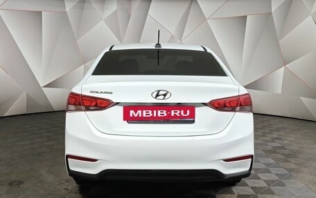 Hyundai Solaris II рестайлинг, 2018 год, 1 035 000 рублей, 8 фотография