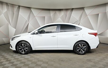 Hyundai Solaris II рестайлинг, 2018 год, 1 035 000 рублей, 5 фотография